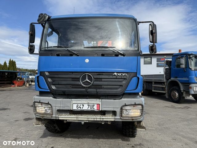 Mercedes-Benz AXOR 1829 4x4 HDS Palfinger PK8501 - 8