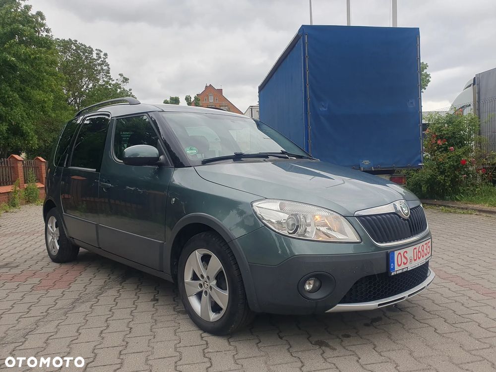 Skoda Roomster 1.6 TDI DPF Comfort PLUS EDITION - 2