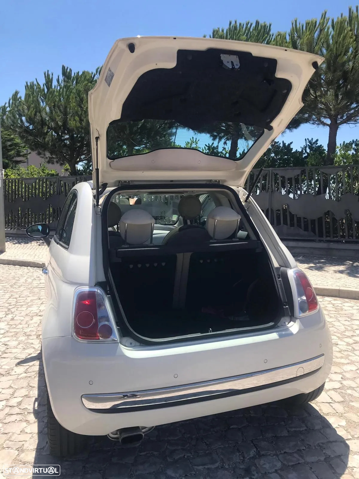 Fiat 500 1.2 Lounge - 8