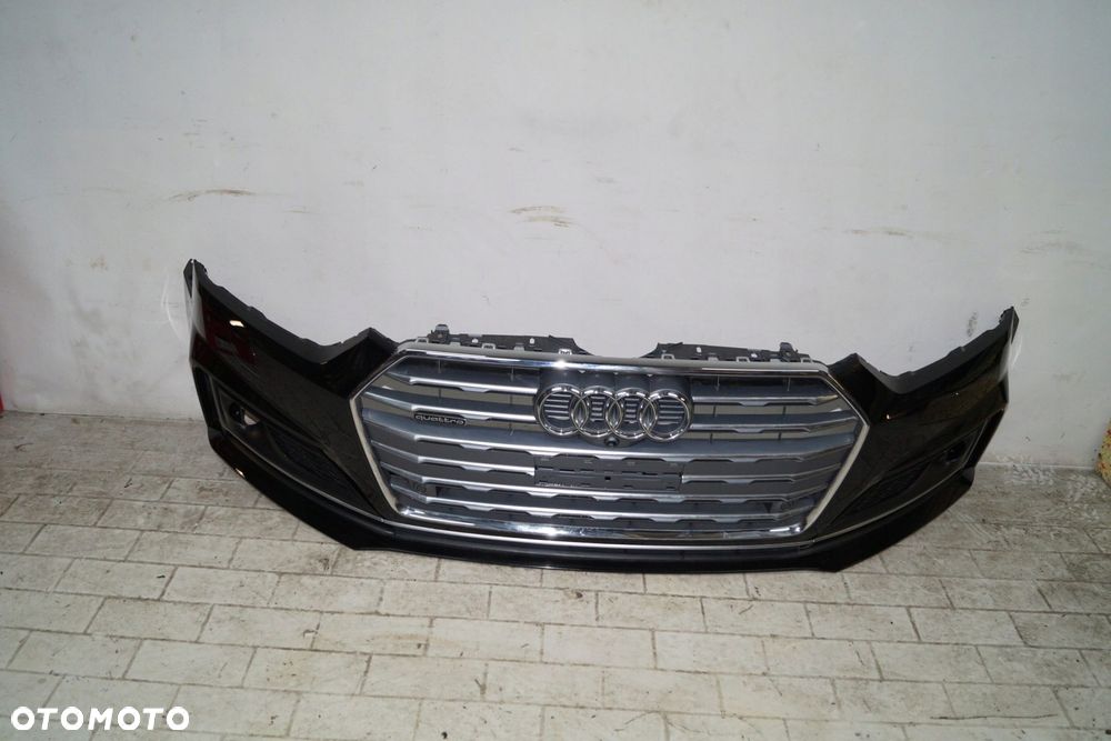 audi a5 8w f5 zderzak przód przedni s-line ly9t 6xpdc acc 8w6853651ab 8w612 - 2