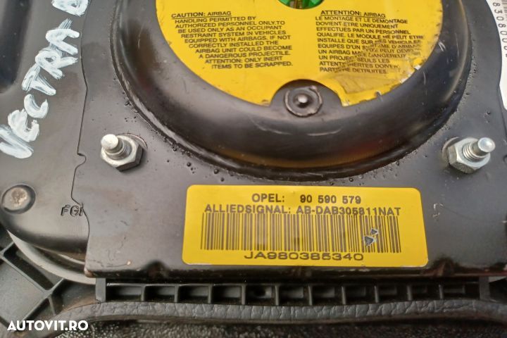 Airbag volan / sofer 90590579 B011820005 90590579 B011820005 Opel Vec - 4
