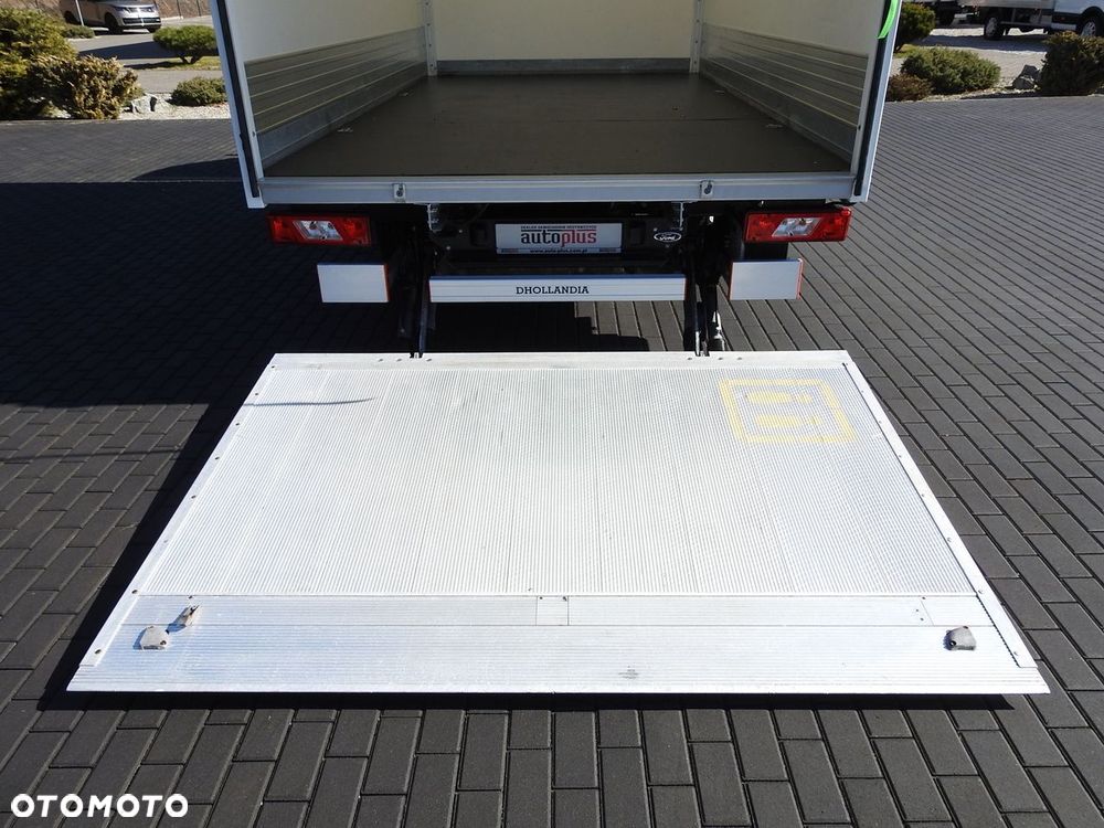 Ford TRANSIT  KONTENER WINDA 8 PALET BLIŹNIACZE KOŁA KLIMATYZACJA  130KM - 22