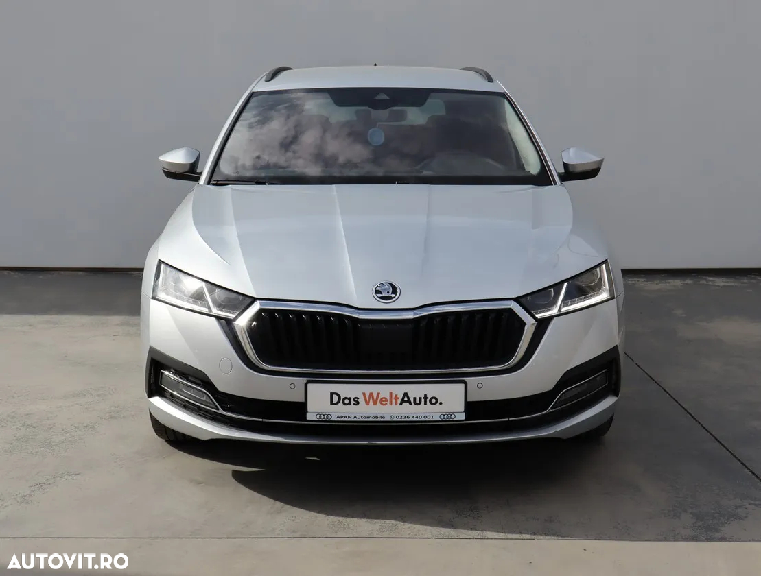 Skoda Octavia Combi 2.0 TDI Style - 5