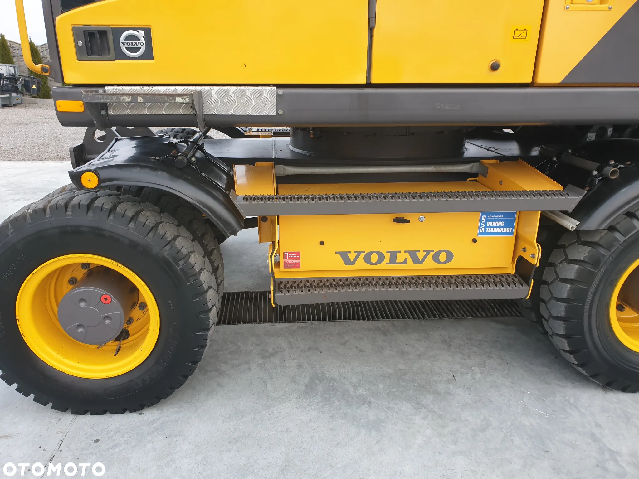 Volvo EW 160D ROTOTILT ZE SZCZYPCAMI SPROWADZONA PIĘKNY STAN - 23