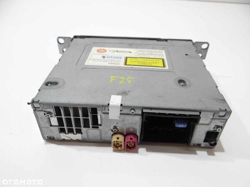 RADIO CZYTNIK NAWIGACJI BMW X3 F25 OE 9269896 - 3