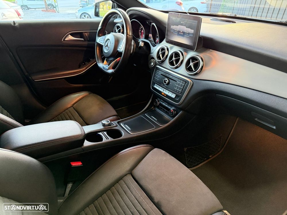 Mercedes-Benz GLA 200 CDi AMG Line Aut. - 9