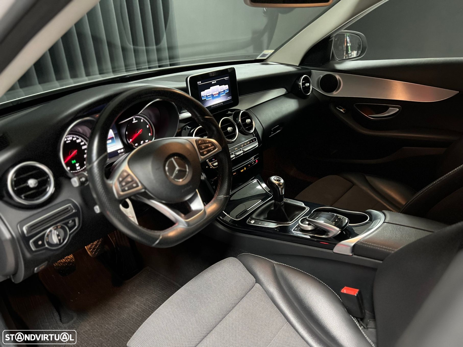 Mercedes-Benz C 200 d AMG Line Aut. - 15