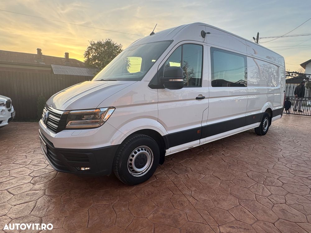 Volkswagen Crafter 5.5 CD Bena L4 dRWD 130kW - 3