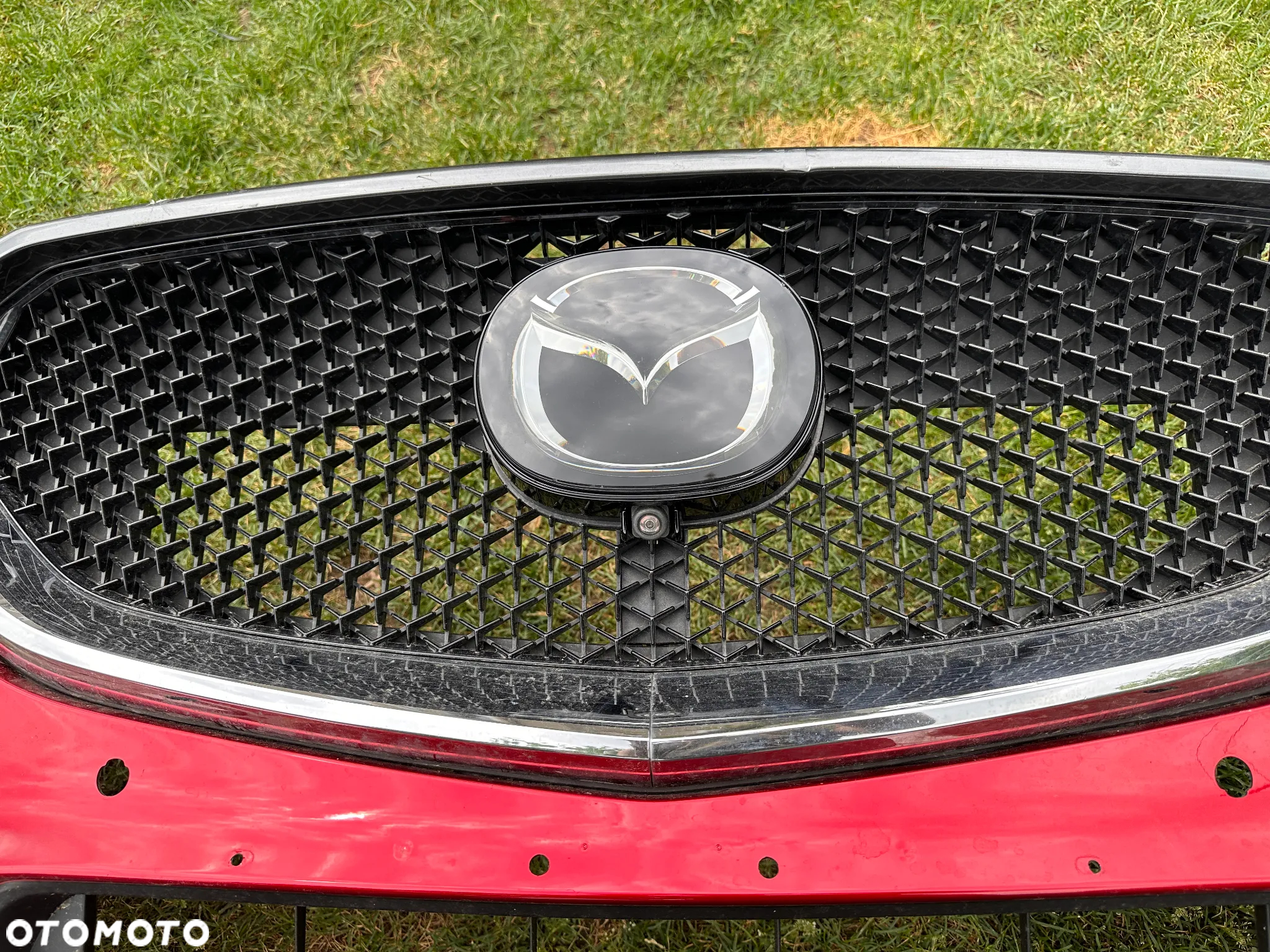 Mazda CX5 II zderzak maska 17-22 lampy - 3