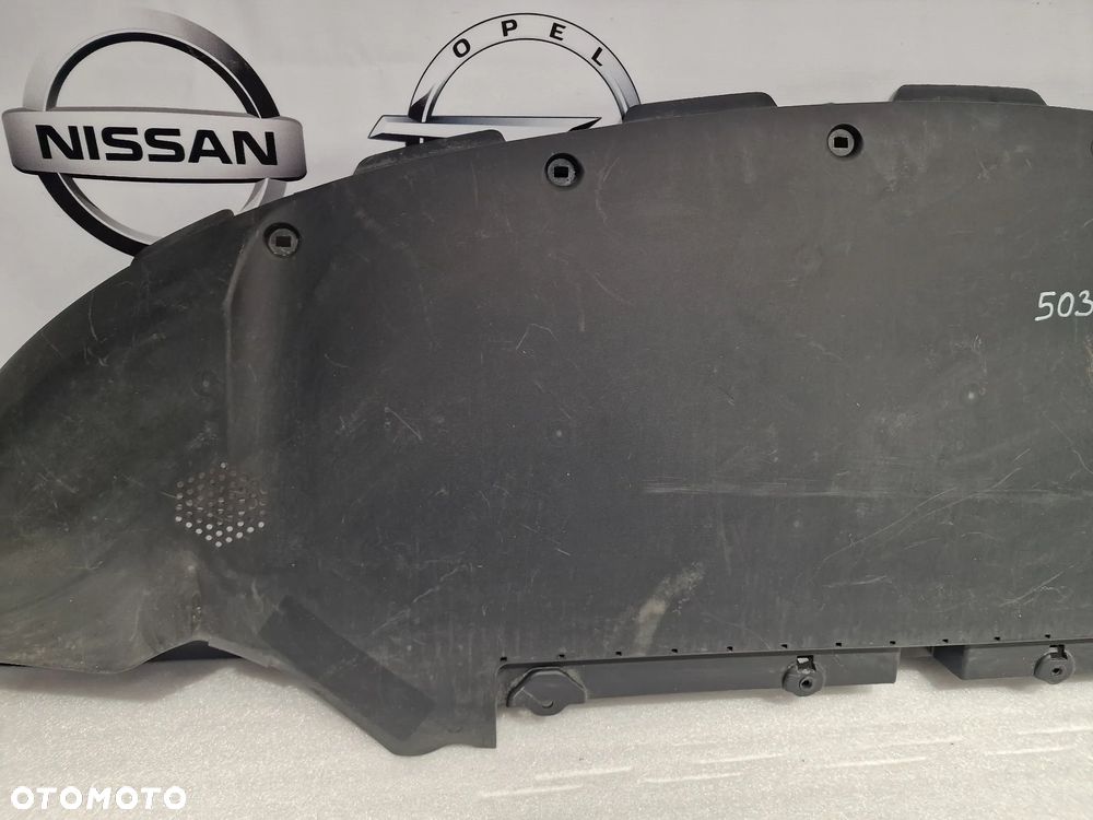 TESLA Y 20- PŁYTA / OSŁONA POD ZDERZAK PRZEDNI , NR 1760713-00-C / 1812159-00-B , NR AUKCJI NSŁ503 - 15