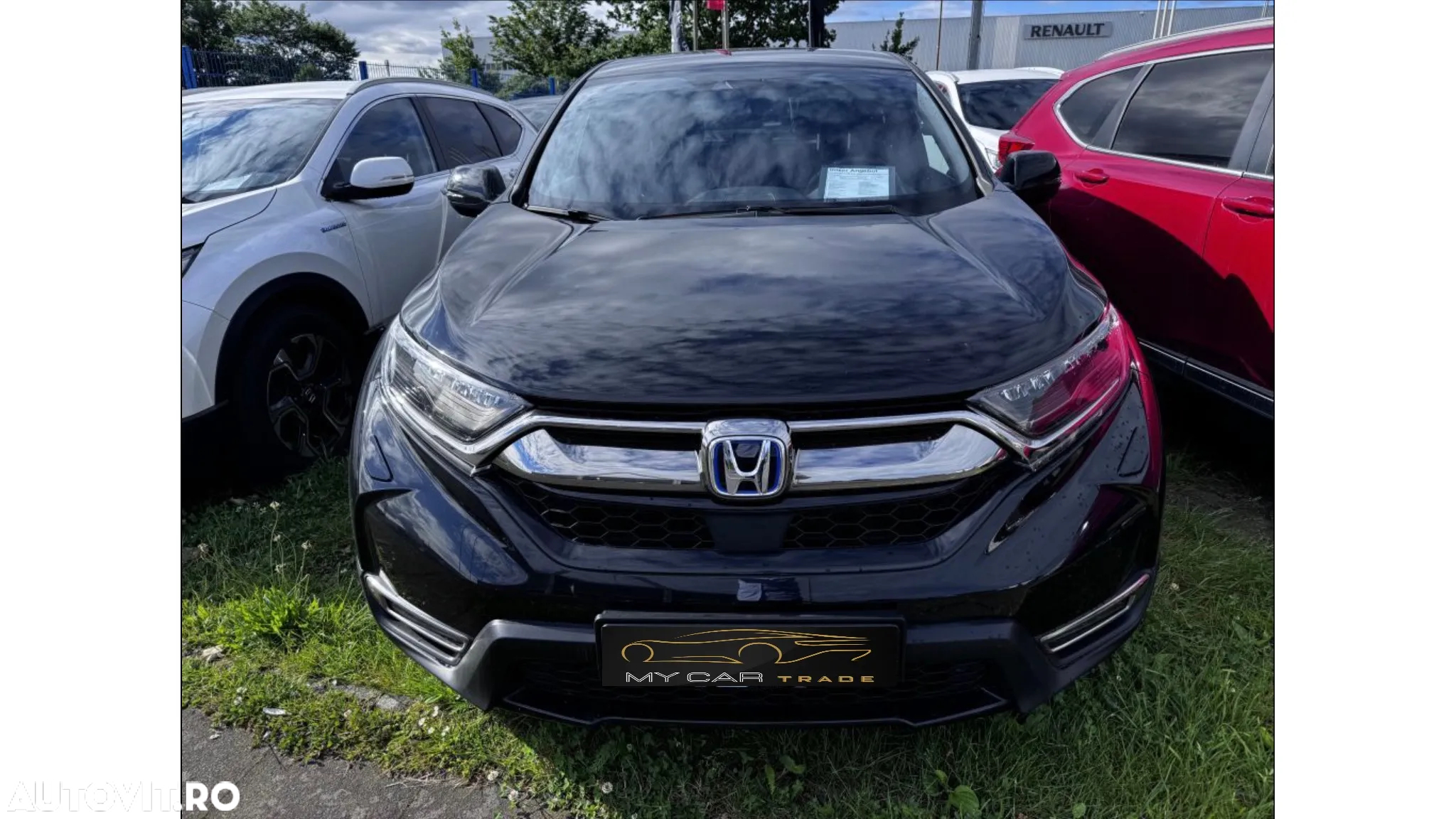 Honda CR-V e:HEV 2.0 i-MMD Hybrid 4WD Sport Line - 3