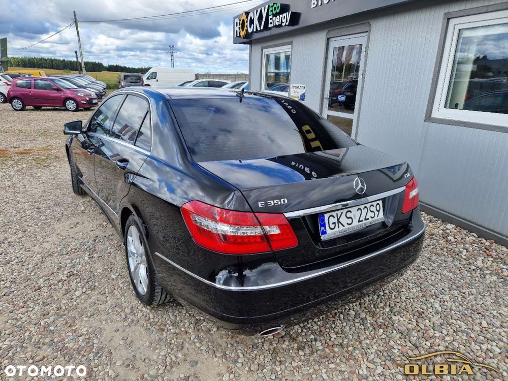 Mercedes-Benz Klasa E - 9