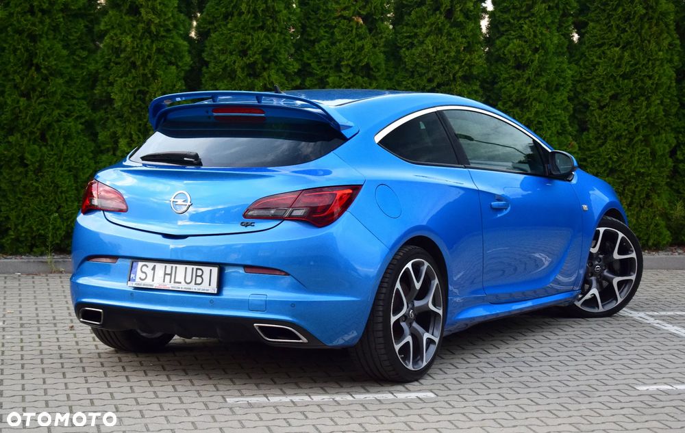 Opel Astra OPC Start/Stop - 4