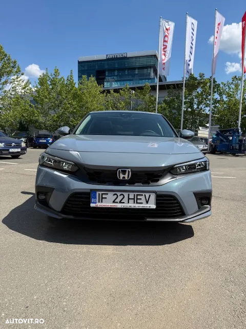 Honda Civic 2.0 e:HEV E-CVT Elegance - 2