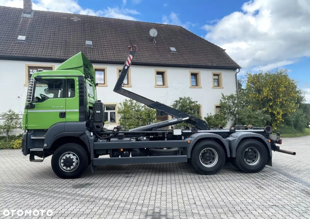 MAN TGS 510/ 6x6 /Hakowiec/Niemiecki - 1