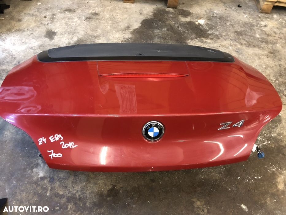 Capota portbagaj completa BMW Z4 E89 , an 2010-2016 - 1