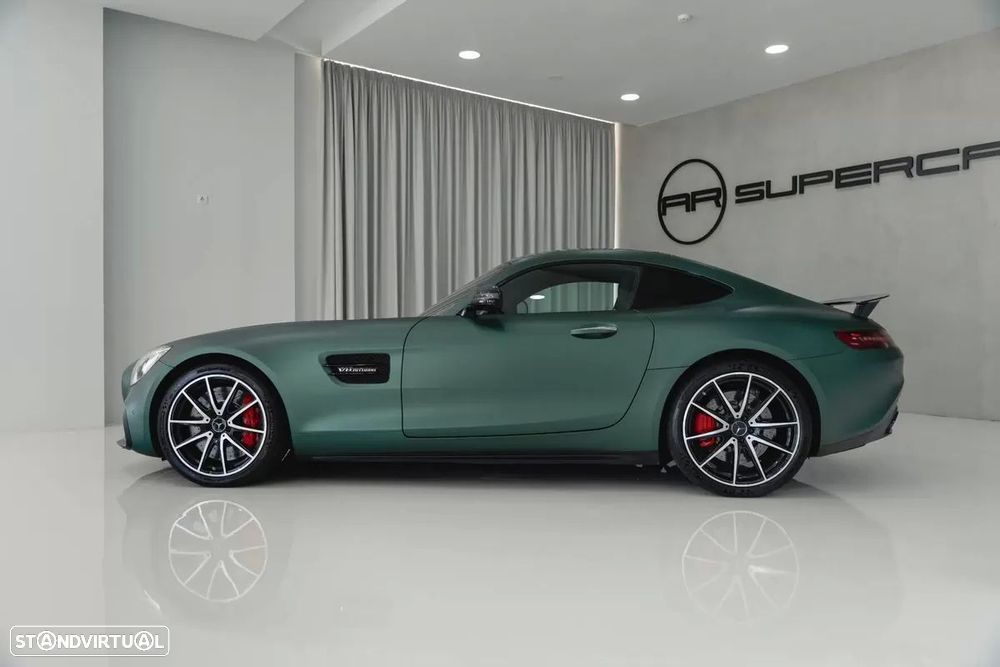 Mercedes-Benz AMG GT S - 7