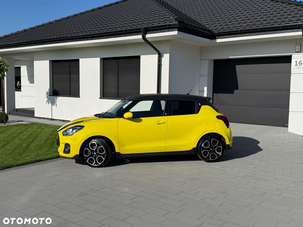Suzuki Swift Sport 1.4 Boosterjet Hybrid - 6