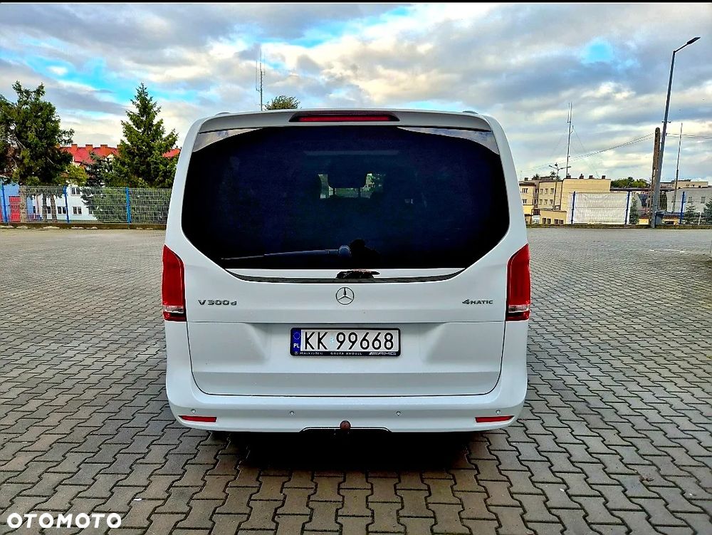 Mercedes-Benz Klasa V 300 d 4-Matic 9G-Tronic Exclusive (d³ugi) - 6