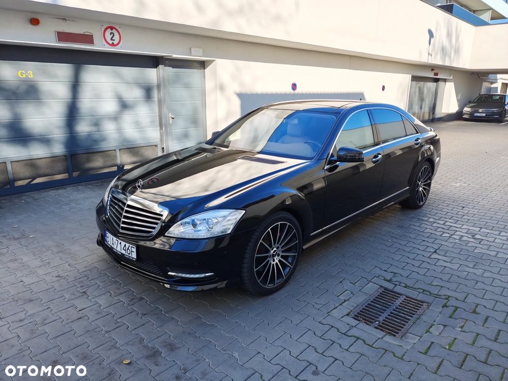 Mercedes-Benz Klasa S 500 L BlueEff - 25