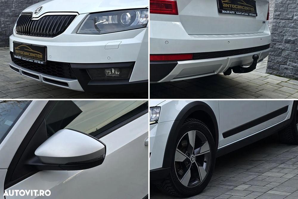 Skoda Octavia 2.0 TDI (Green tec) 4x4 DSG Scout - 30