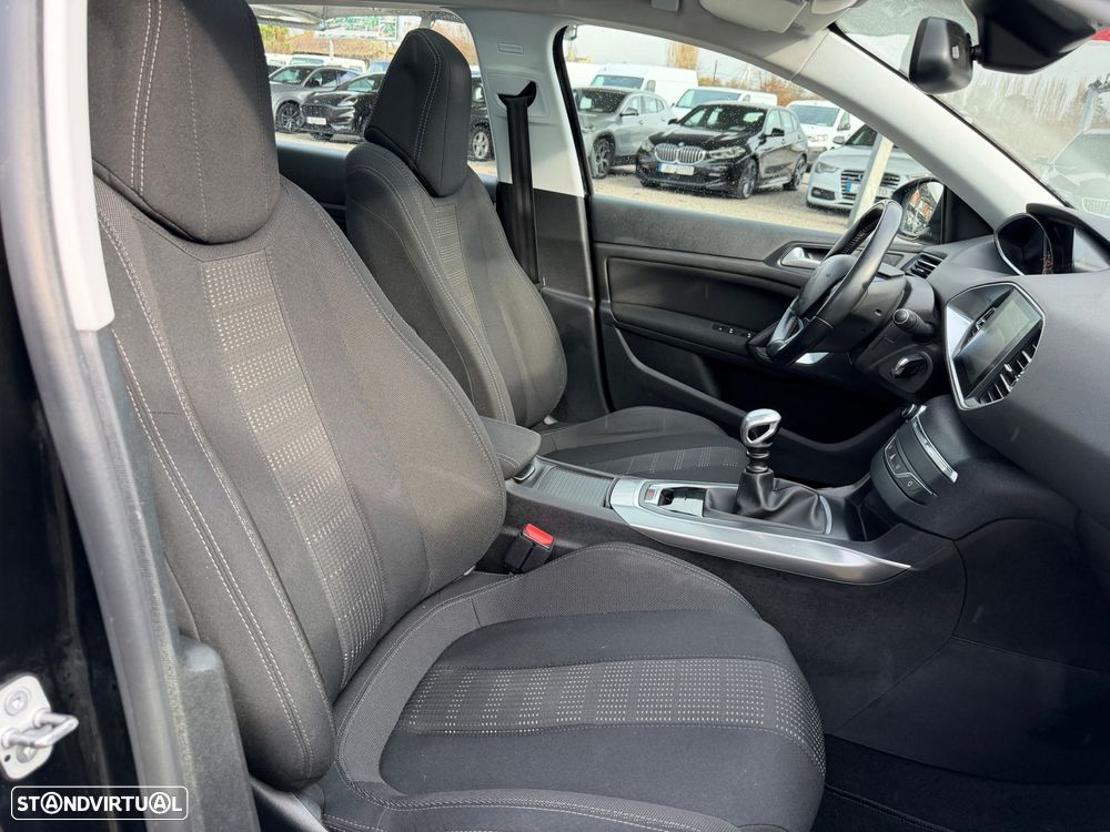 Peugeot 308 SW 1.6 BlueHDi Allure J17 - 11