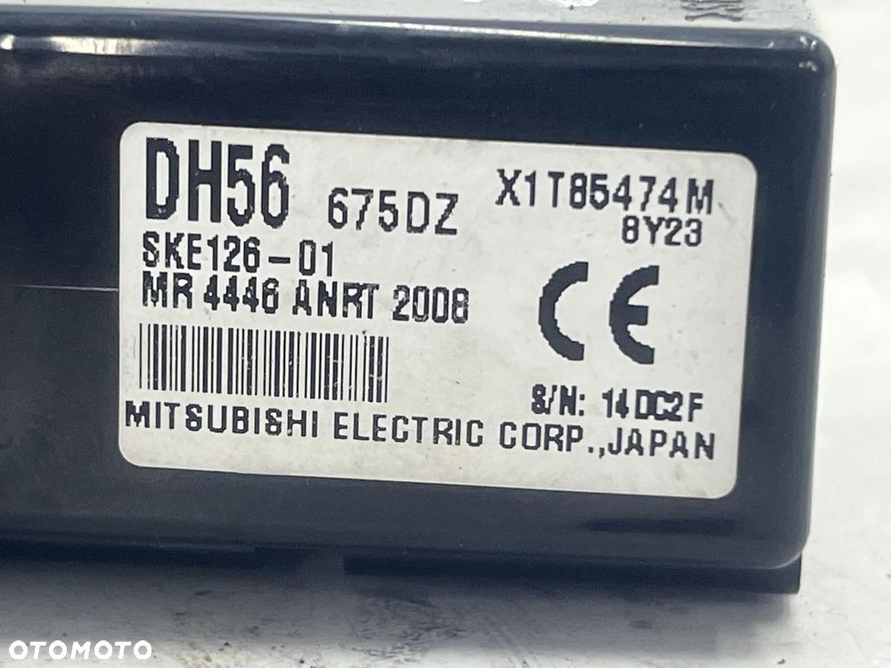 Moduł Mazda 6 II GH 07-12r. komputer sterownik centralnego zamka dh56675dz - 6