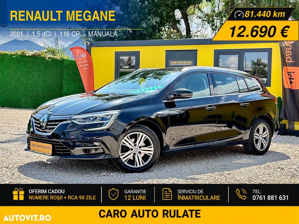 Renault Megane Blue dCi 116 Intens