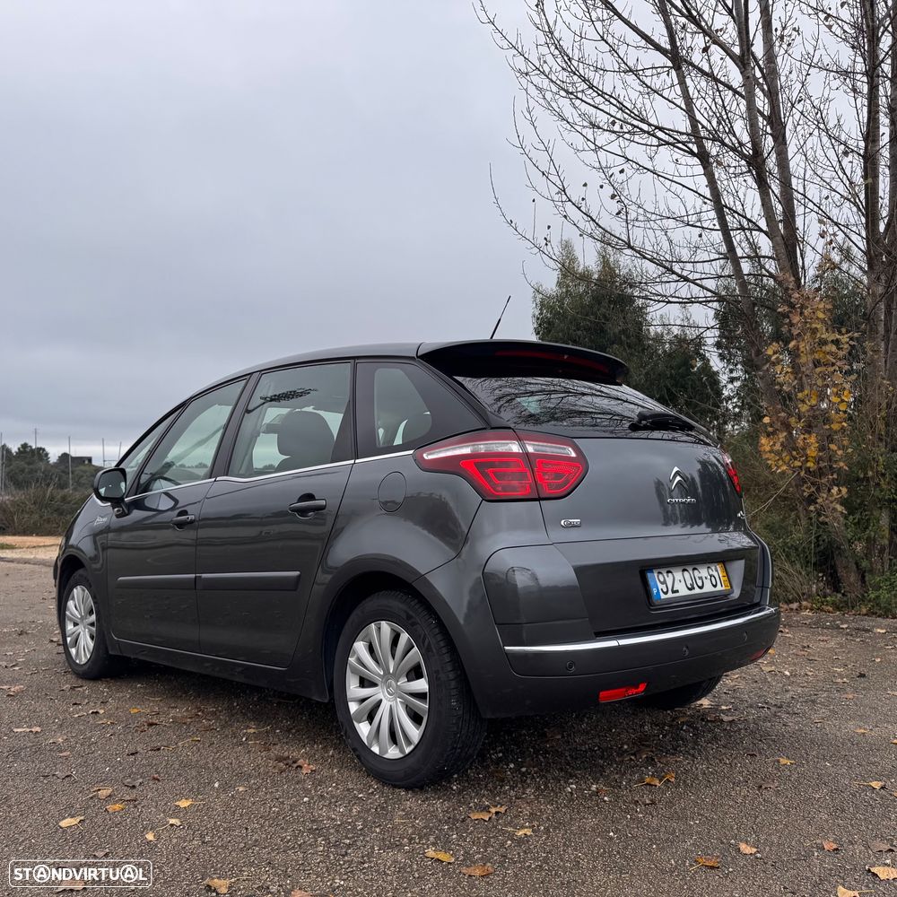 Citroën C4 Picasso 1.6 e-HDi FAP EGS6 Exclusive - 4