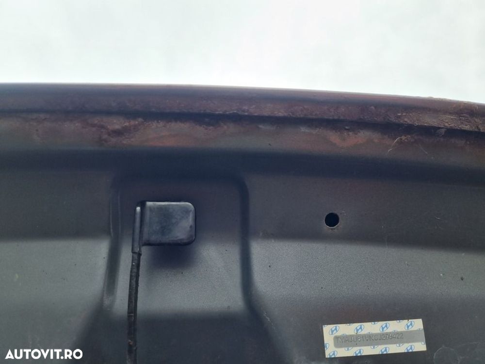 Capota Hyundai IX35 2010 - 2019 SUV 4 Usi GRI Gri (1265) RUGINIT - 5