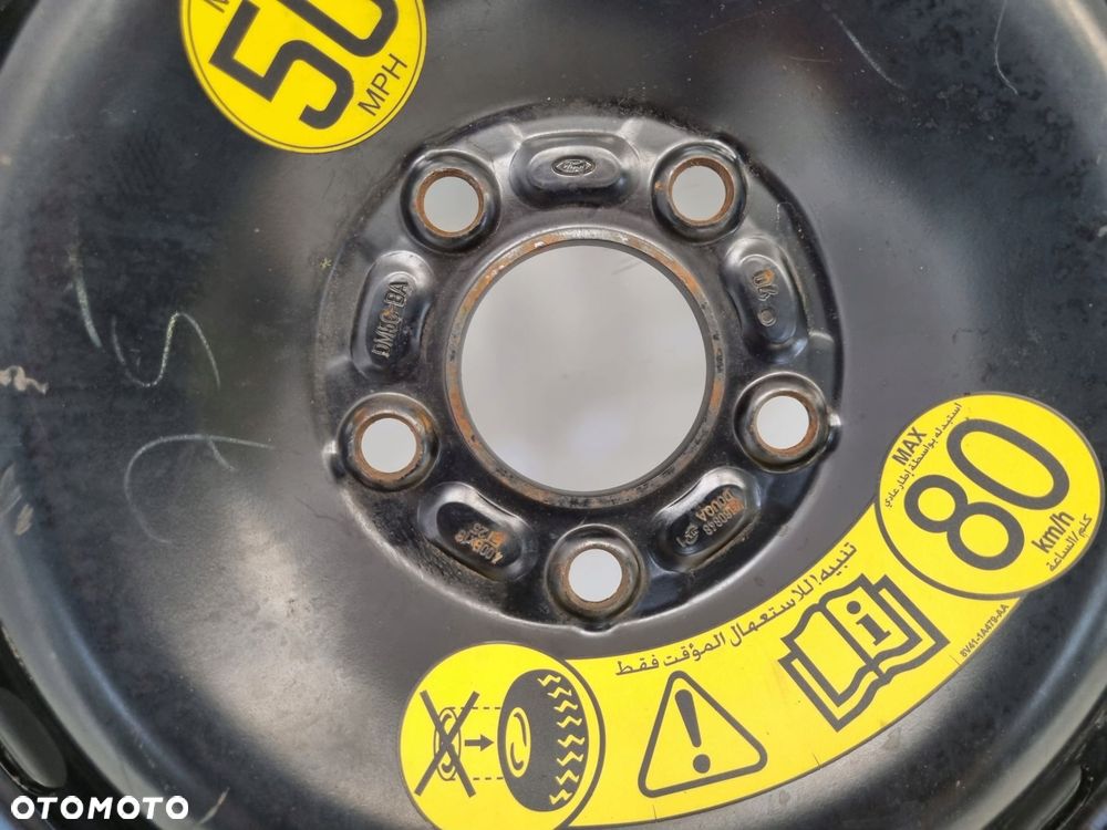 KOŁO DOJAZDOWE Ford Focus Mk3 C-Max II dojazdówka 125/90 R16 2160848 5x108 - 3