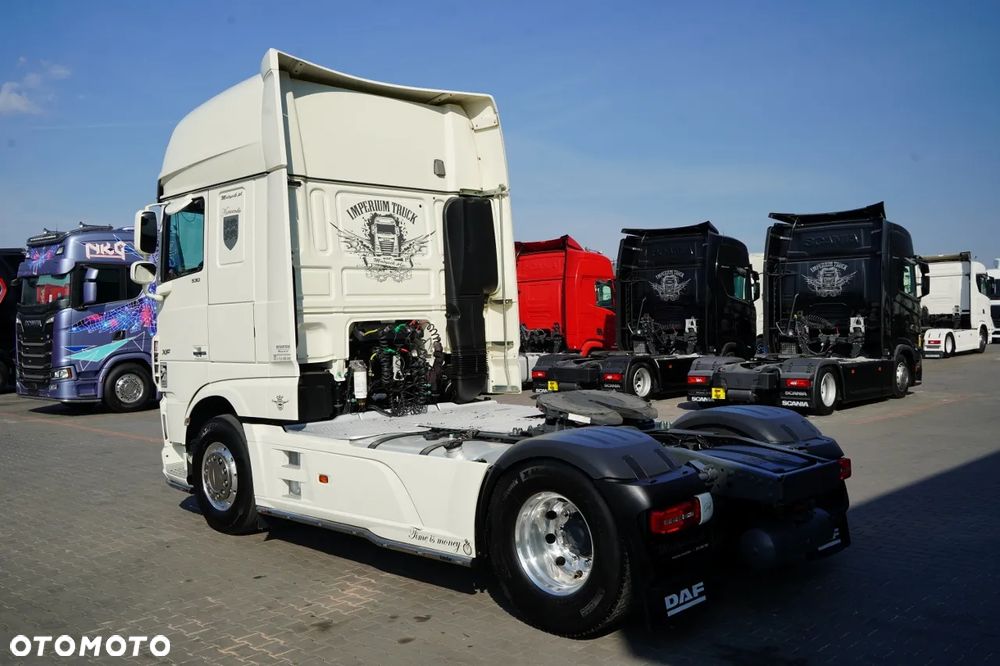 DAF XF 530 / RETARDER / KLIMA POSTOJOWA / SUPER SPACE CAB / ALUFELGI - 8