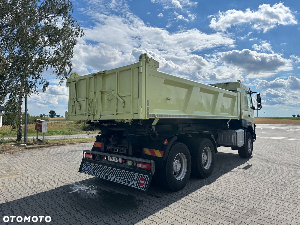 Volvo FMX 500 6x6 manual bordmatic hydroburta wywrotka - 13