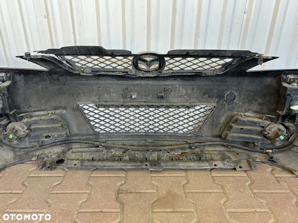 MAZDA 5 V I CR 2005-2008 ZDERZAK PRZEDNI PRZÓD XENON SPRYSKIWACZE GRILL - 15