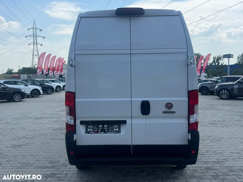 Fiat Ducato 35 Furgon L3H3 2.2 MultiJet - 6