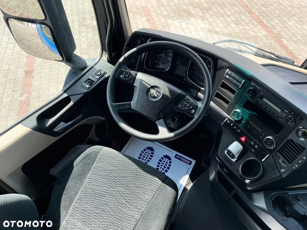 Mercedes-Benz ACTROS F 1836 / ZESTAW TANDEM 120 M3 / PRZEJAZDOWY / 7,75 M + 7,75 M / SALON PL - 9
