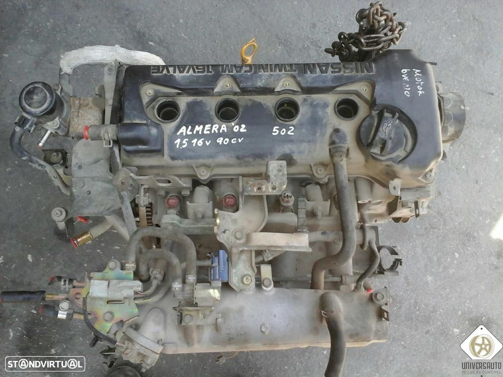 MOTOR COMPLETO NISSAN ALMERA II 2001 - 1