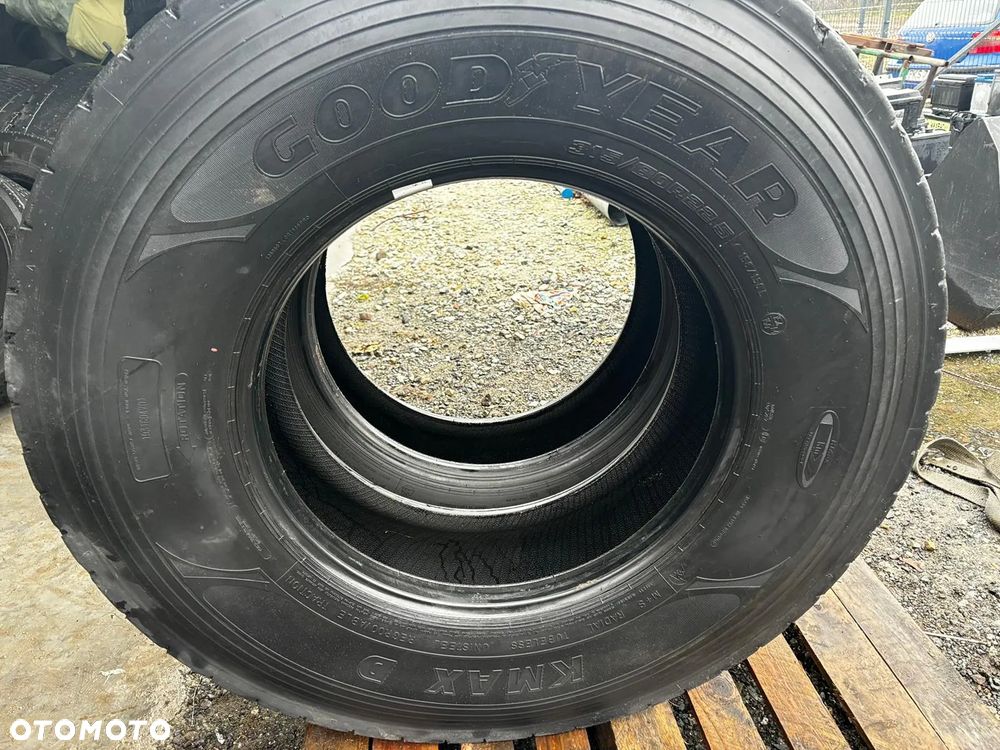 Opony ciężarowe Goodyear KMAX D - 315/80r22,5 - 2