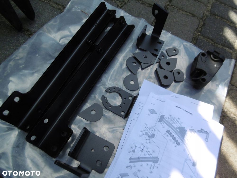 honda jazz 2015/2018r - hak holowniczy oryginał - 6