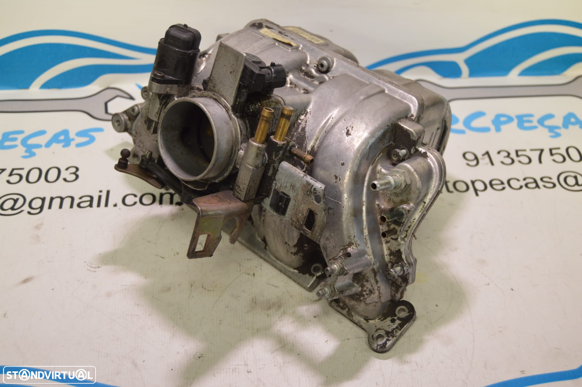 - COLETOR ADMISSÃO PIERBURG 90400224 90530852 OPEL ASTRA G T98 1.4i 16V 90CV X14XE ZAFIRA A T98 VECTRA B C CORSA C - 2