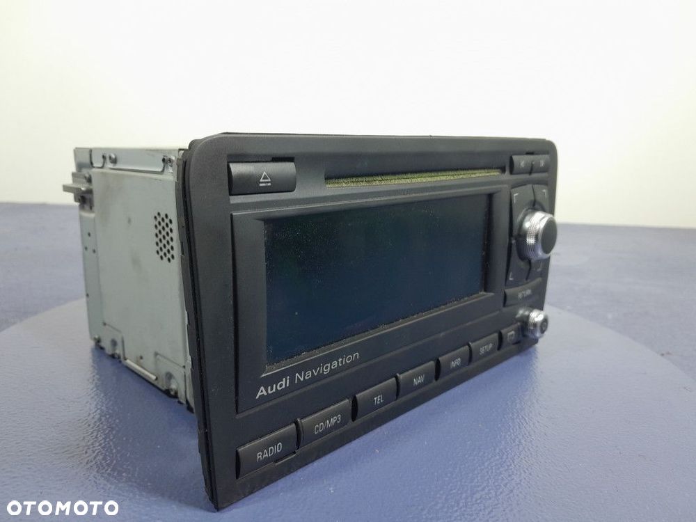 AUDI A3 8P LIFT 08-12 RADIO CD NAWIGACJA 8P0035193E - 2