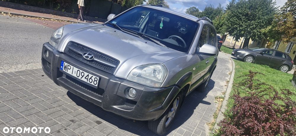 Hyundai Tucson - 1