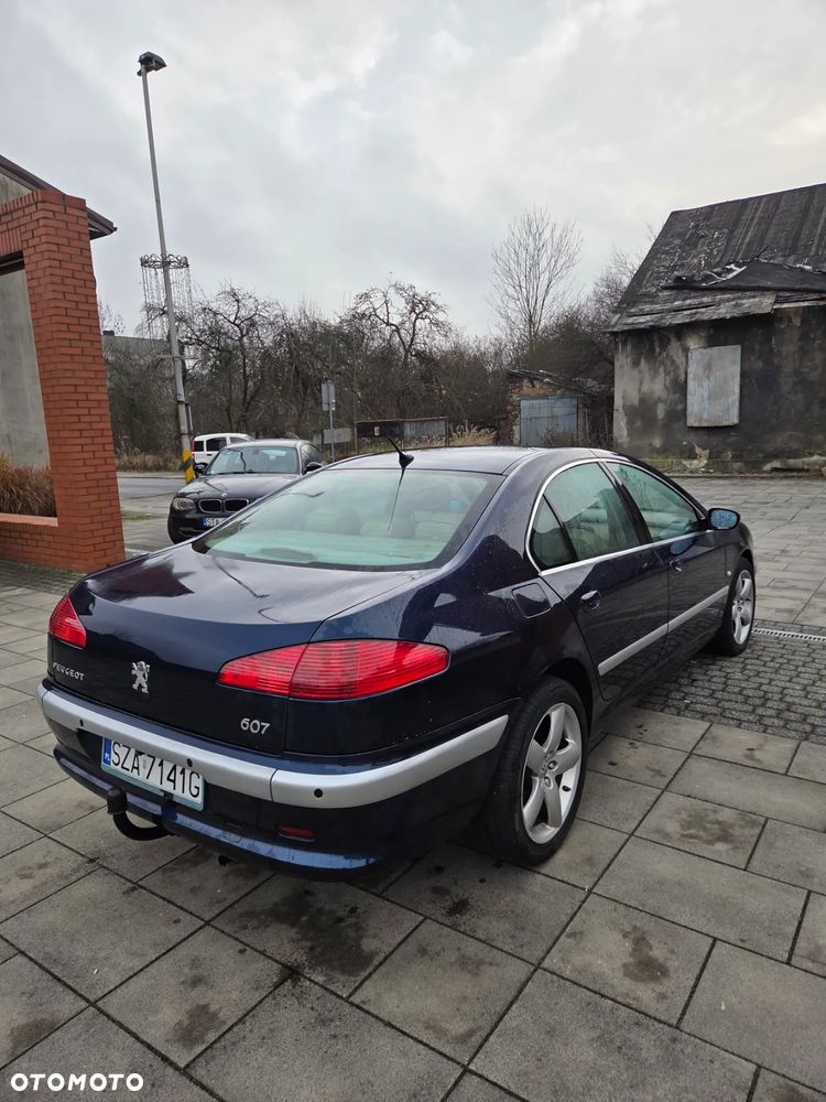 Peugeot 607 3.0 Pack Tiptronic - 3