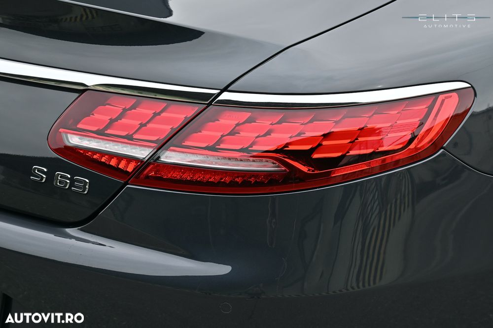 Mercedes-Benz S 63 AMG Coupe 4Matic+ AMG Speedshift 9G-MCT - 14