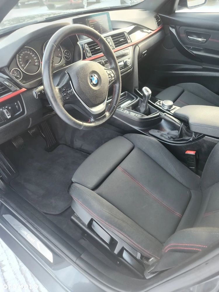 BMW Seria 3 316d Sport Line - 9