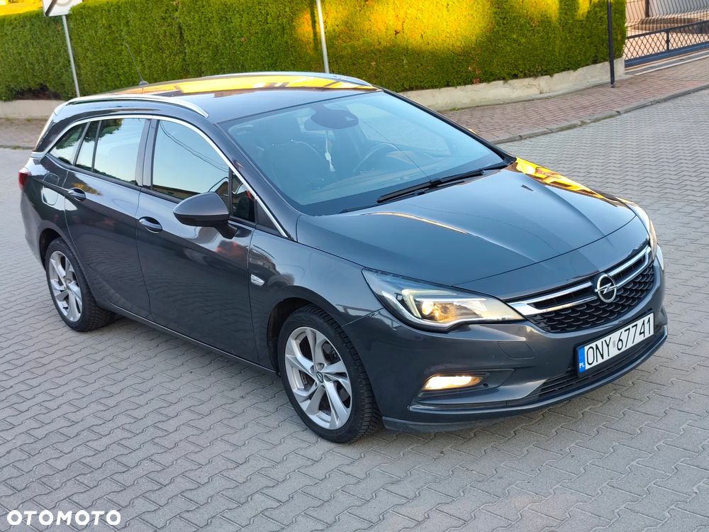 Opel Astra 1.4 Turbo Ultimate - 8