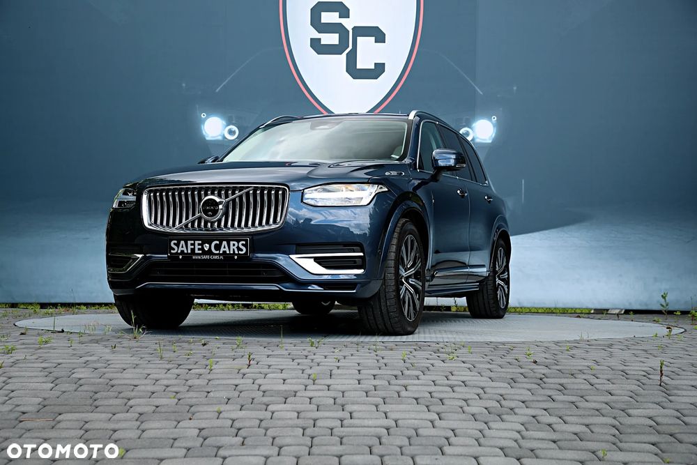 Volvo XC 90 B5 D AWD Ultimate Bright 7os - 3
