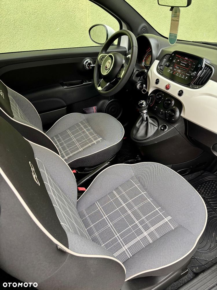 Fiat 500 1.2 Lounge EU6d - 10