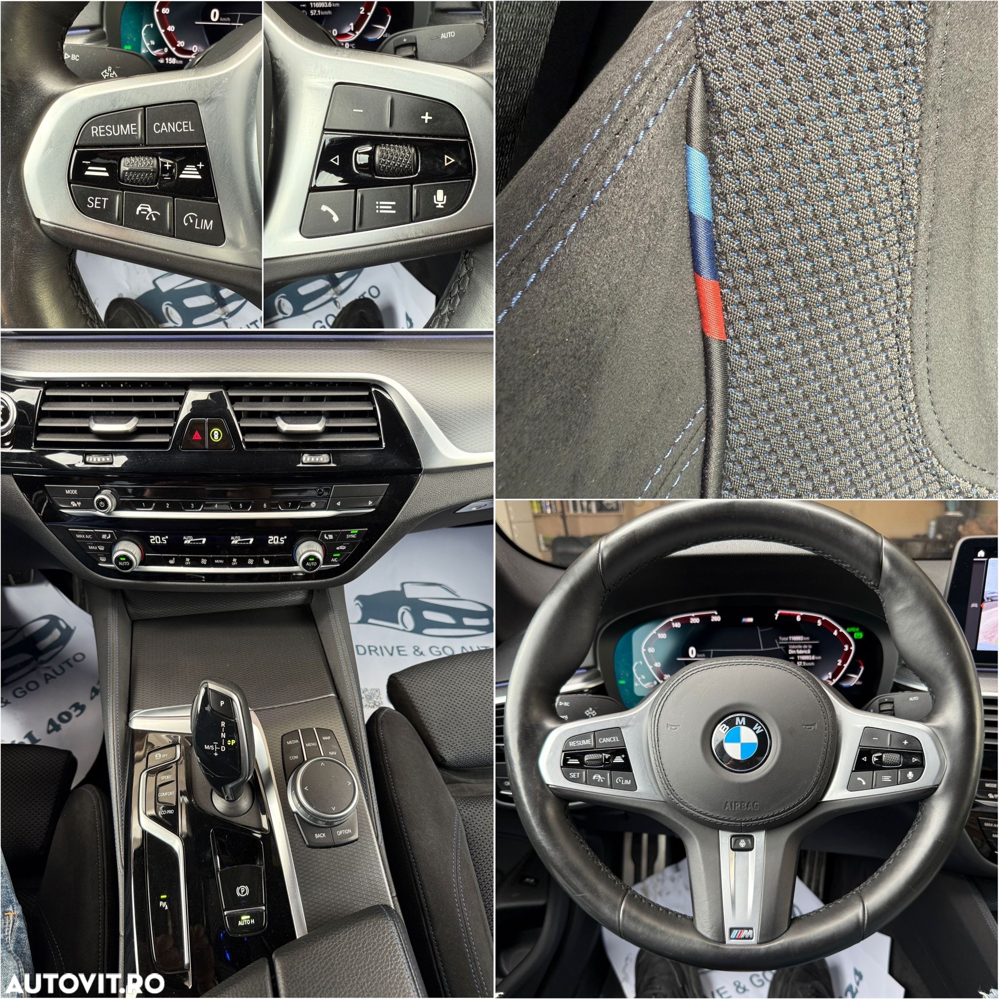 BMW Seria 5 530i Aut. M Sport Edition - 14