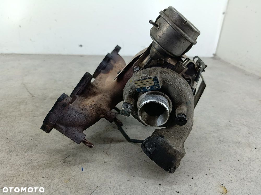 TURBINA Z KOLEKTOREM VW GOLF V 03G253014M  BV39A-0072  KKK 1.9 TDI - 4